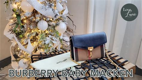 THE BAG REVIEW: BURBERRY BABY MACKEN .